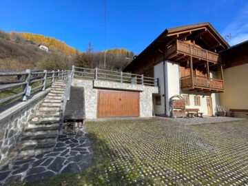 Trentino – Traumhaftes, sonniges Landhaus mit Bergblick auf 1.350m, in Top-Zustand!, 38020 Rabbi (Italien), Landhaus