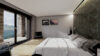 Gardasee/Torri del Benaco - Exklusive 4-Zimmer Neubau Panorama ETW direkt am See mit Pool! Garage! - Planung