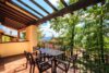 Toskana-Gepflegte DHH in ruhiger Lage, 200m² Garten -15 KM zum Strand! - Terrasse
