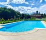 Wunderbares EFH mit 2 Wohnungen im Piemont. Großer Pool - Modernste Energietechnik - Bestzustand! - Pool 10x5m