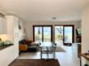 Gardasee/Brenzone - Top moderne Wohnung mit Panorama-Seeblick-Terrasse! Klima/Barbecue/TG-Stellplatz - Wohnen / Küche