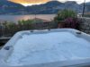 Gardasee/Brenzone - Top moderne Wohnung mit Panorama-Seeblick-Terrasse! Klima/Barbecue/TG-Stellplatz - Whirpool