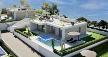 Kalabrien/Neubau! Nahe am Ortskern + fantastischer Meerblick! Zum Strand nur 350m! Bereits in Bau!, 89900 Vibo Valentia (Italien), Einfamilienhaus
