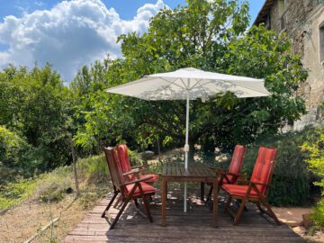 Ligurien / Imperia – Sonniges Tiny House mit wunderbarem Weitblick!, 18010 Molini Di Triora (Italien), Reiheneckhaus