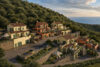 Ligurien / Nahe Finale Ligure - Neubau ETW mit Meerblick, Garten und viel Sonne! Bereits Fertig! - Ensemble (Illustration)