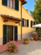 Toskana-Traum nahe Florenz - 3-Zimmer Erdgeschoß ETW im historischen Anwesen mit Pool - Wohnungszugang/Terrasse