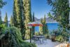 Seltene Gardasee-Uferlage - Villa mit genehmigter Planung für 8 Eigentumswohnungen - Terrasse - Bestand