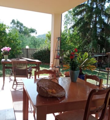 Ligurien-Großzügiges Anwesen! 6KM zum Meer-Grundstück 4000m²!, 18011 Castellaro (Italien), Einfamilienhaus