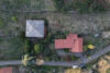 Exklusives Anwesen bei Soave – Villa mit Gästehaus & 7.000 m² Grundstück. Modernisierungsbedarf! - Luftbild