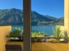 Luganer See! Apartment mit gr. Seeblick und privatem Seezugang! Lift! Modernisiert! - Balkon