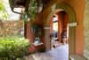 Sardinien/Cagliari -Traumhafte Villa mit Meerblick, Pool und Gästebereich. Top-Modernisiert 2024! - Eingang