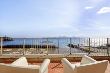 Toskana – Einmalige Maisonette-ETW direkt am Fischerhafen – Meerblick, Terrasse, TG-Stellplätze, 57025 Piombino (Italien), Erdgeschosswohnung