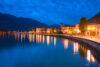 Lago di Iseo - Neuwertige 3-Zimmer-ETW mit großer Terrasse, Aufzug, W-Pumpe/PV-Anlage, Seenähe - Pisogne